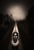 Express train Poster Print - Liu Xing