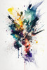 Color Explosion Poster Print - Mauro