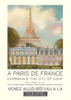 Paris retro print Poster Print - Dionisis Gemos