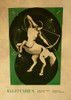 Sagitarius print Poster Print - Dionisis Gemos