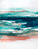 Rainbow Stripes 1 Poster Print - Alyson Storms