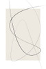 Beige Abstracta Poster Print - Design Oju