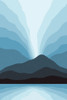 Blue Mountain Vibes #2 Poster Print - Jay Stanley
