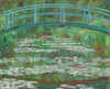 Japanese Footbridge 1899 Poster Print - Pictufy
