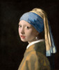 Girl with a Pearl Earring Poster Print - Pictufy