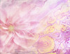 Ombre024flower Poster Print - Rafal Kulik