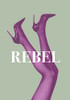 Rebel 1 Poster Print - Studio III Pictufy