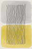 Yellow Watercolor Shapes Series #2 Poster Print - Jay Stanley
