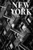 NYC Fire Escapes Poster Print - Rikard Martin