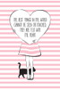 Pink Heart Poster Print - Martina
