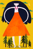 Girant Girl Poster Print - Treechild