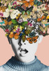 Twiggy surprise Poster Print - Studio Frida Floral