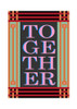 Together Black Poster Print - Frances Collett
