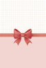 Cute Ribbon Poster Print - Xuan Thai