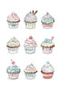 Cupcakes Poster Print - Martina