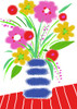 Pop Bouquet II Poster Print - Deidre Mosher