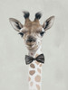Smart Giraffe Poster Print - Lucca Sheppard