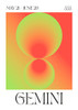 Gemini Poster Print - Valeria Castillo
