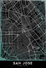 SAN JOSE Poster Print - Studiosix