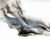 Grey Smoke Poster Print - Alyson Storms