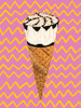 Cornetto Pink Poster Print - Alice Straker
