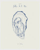 Filles de la mer n.1 - La€™ostrica Poster Print - Giulia Mora