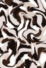 White Beige Brown Pattern Poster Print - Treechild