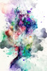 Mystic Tree Poster Print - Mauro
