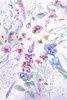 Stunning purple cottage flowers Poster Print - Xuan Thai