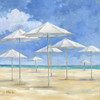 Blanco Beach Square I Poster Print - Paul Brent