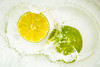 Lime Blast 2 Poster Print - Will Malone