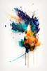 Flight of Colors Poster Print - Mauro