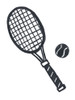 Tennis Poster Print - Studio ML