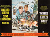 Where Eagles Dare, From Left: Clint Eastwood, Richard Burton, 1968 Poster Print