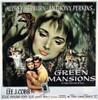 Green Mansions, Top Center: Audrey Hepburn, Bottom From Left: Audrey Hepburn, Anthony Perkins, 1959. Poster Print
