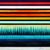 Waveform 10 Poster Print - Screendoor