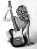 Telecaster Blondie Poster Print - David Drake