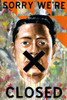 Sorry Were Closed Poster Print - When Dead Famous