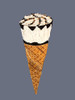 Cornetto Poster Print - Alice Straker