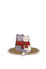 Cute Cat Couple Poster Print - Xuan Thai