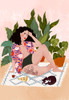 Sunday pizza Poster Print - Maja Tomljanovic