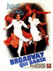 Broadway Melody Of 1940, Rear From Left: Eleanor Powell, Fred Astaire, Foreground From Left: Fred Astaire, Eleanor Powell On French Poster Art, 1940 Poster Print