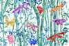 Flying Bamboo Grove Horizontal II Poster Print - Paul Brent