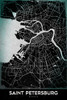 SAINT PETERSBURG Poster Print - Studiosix