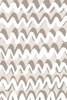 White and Beige ZigZag Pattern Poster Print - Treechild