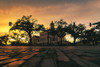 Courthouse Sunset 3 Poster Print - Will Malone