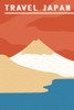 Traval Japan Minimilism Ii Poster Print - Jay Stanley