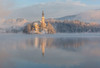 Lake Bled Poster Print - Ales Krivec