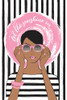 Sunshine Girl Dark Poster Print - Martina