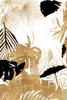 Gold Selva II Poster Print - Patricia Pinto